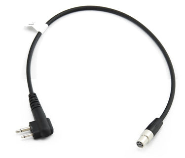 Racing Radios Motorola CP-BPR-GP-P1225 Two-Way Headset Cable